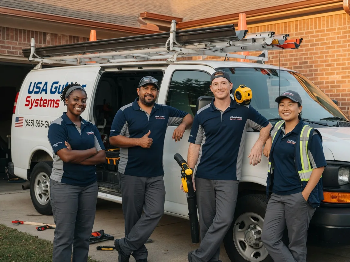 Gutter Installation company in Reno, OH
