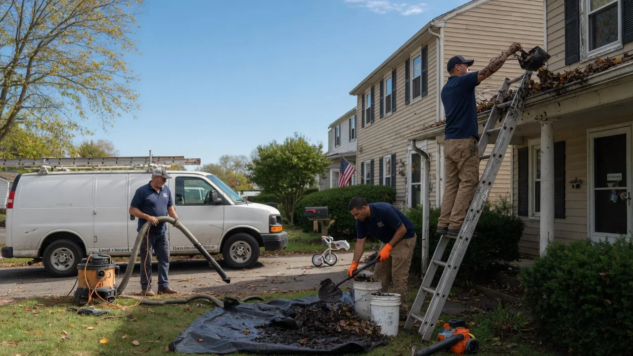 Gutter Installation in Reno, OH near me